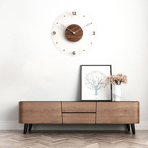 Reloj De Pared De , Reloj De Pared Grande, , Moderno, Con