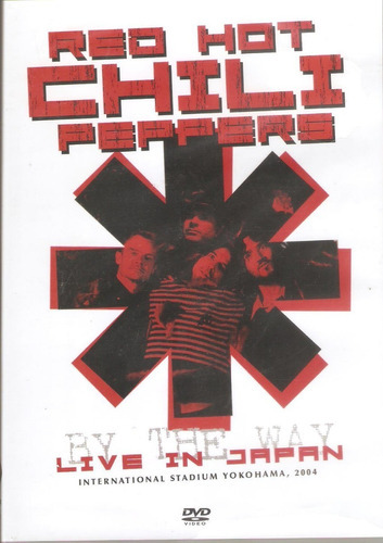Dvd Red Hot Chili Peppers Live In Japan