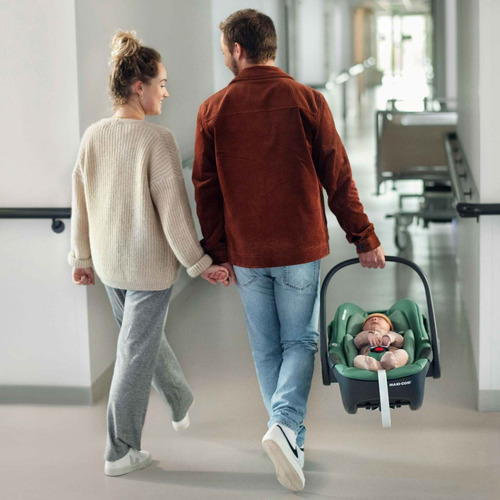 Bebê Conforto Pebble 360 C/ Base Essential Green - Maxi-cosi