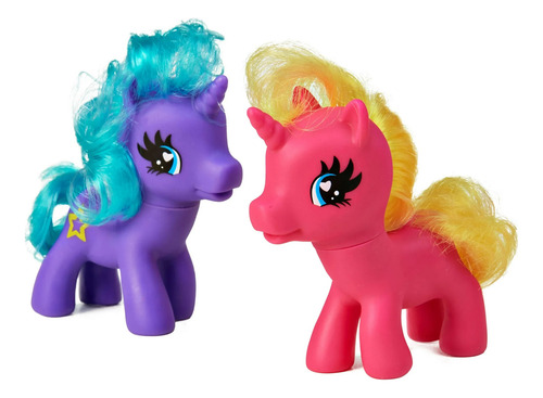 Set Unicornios Juguete Niña 16 Piezas Importado