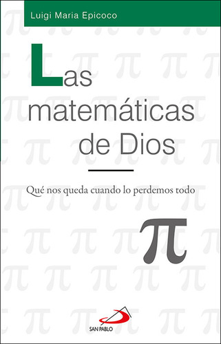 Libro Las Matemã¡ticas De Dios - Epicoco, Luigi Maria