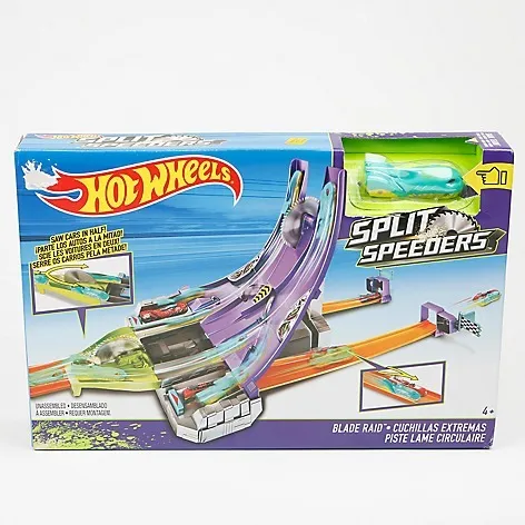 Voiture hot wheels split speeders 2025