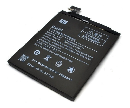 Bateria Xiaomi Bm46 4000 Mah Para Redmi Note 3 Original