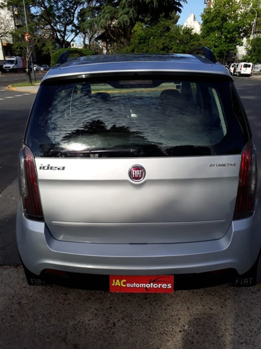Fiat Idea 2016 Attractive 1.4 8v Gnc Full