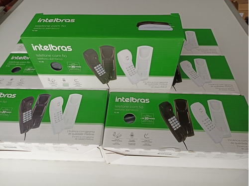 Imagen 4 de 6 de Teléfonos Anexos De Góndola O Pared Intelbras, Uniden Y Dti