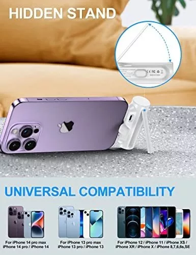  EMNT Mini cargador portátil para iPhone, 6500 mAh, carga  rápida, 20 W, PD ultracompacto, batería externa pequeña compatible con  iPhone 13/12 Pro Max/11/XS/XR/X/8/7/6s/Plus, blanco : Celulares y Accesorios