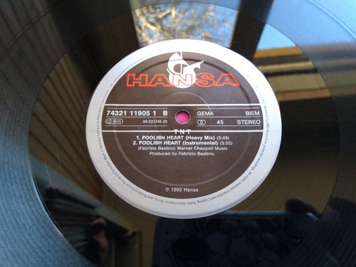 Tnt - Foolish Heart Vinilo (Usado)