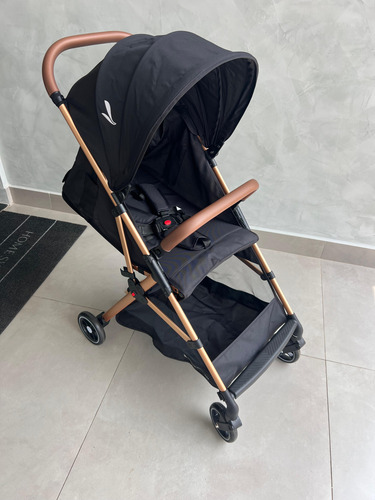 Carrinho De Bebê Passeio Compacto Zurich Premium Baby