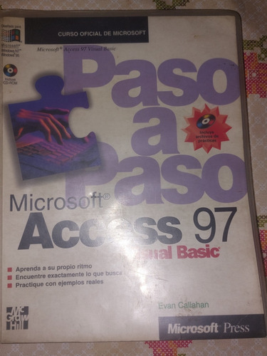 Libro Microsoft Acces 97 Visual Basic