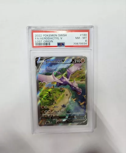 Carta Pokémon Aerodactyl V ASTRO (LOR 093) - Ultra Rare - Origine