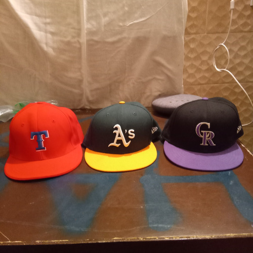 Gorras New Era De La Mlb Dos De Ellas