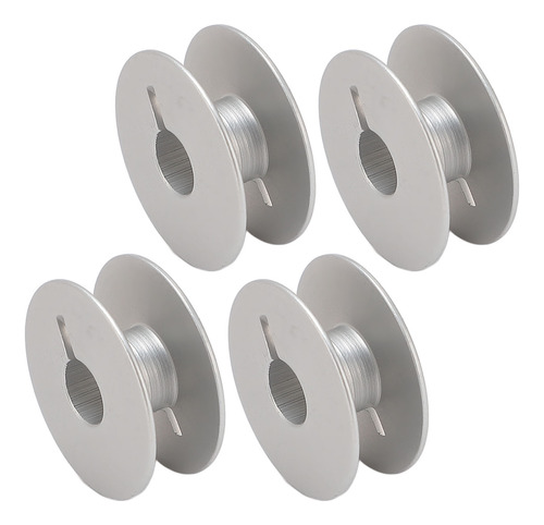 Bobbins Sewing 55623a, Aluminio Oxidado, Ranurado, Color Bla