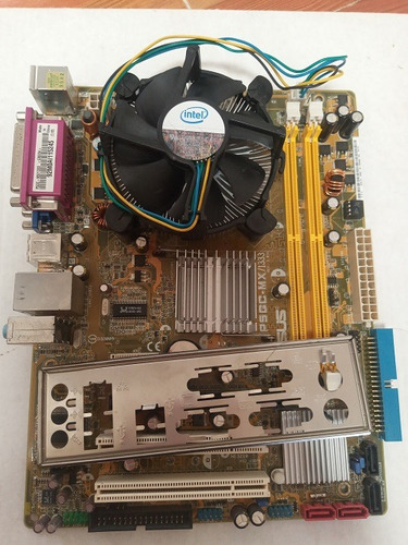 Tarjeta Madre Asus P5gc-mx/1333 Pentium Dual E5700 Caqui (Usado)
