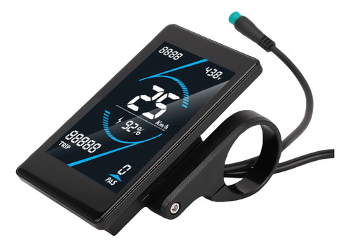 Medidor De Pantalla Lcd Para Bicicleta, Resistente A La Lluv