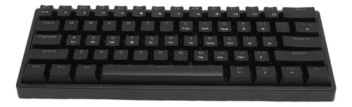 Teclado Retroiluminado Rgb, 60 Por Ciento Mecánico, 61 Tecla