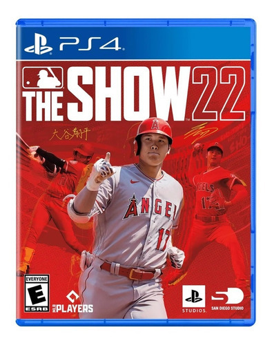 Mlb The Show 22 Standard Edition Ps4 / Juego Fisico