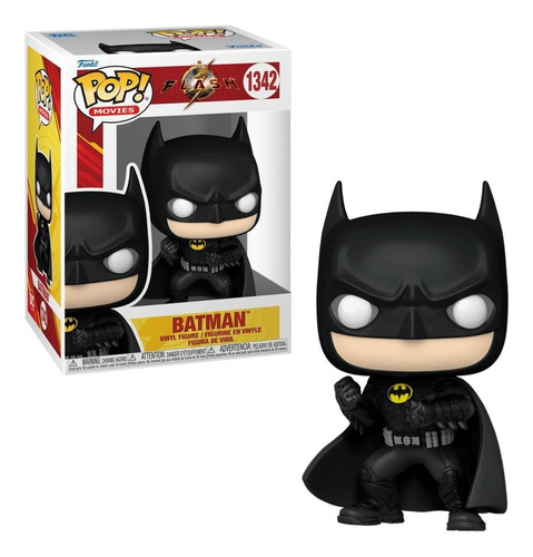 Boneco Funko Heroes The Flash  Batman