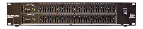 Equalizador Gráfico Soundvoice Eq-231 31 Bandas