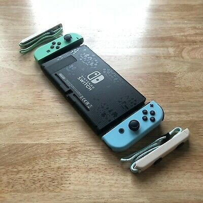 Imagen 3 de 4 de Animal Crossing Nintendo Switch 32gb Console Bundle