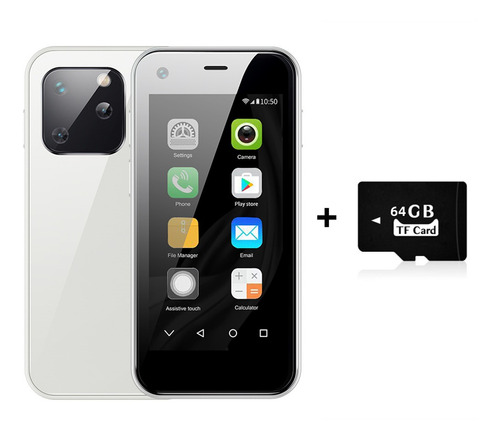 Mini Teléfono Móvil Soyes Xs13-a Tarjeta Tf Dual Sim De 64gb