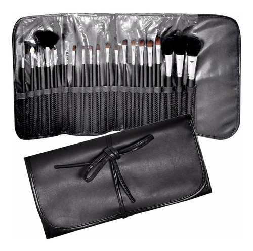 Thuya Set De 20 Pinceles / Brochas De Maquillaje + Estuche