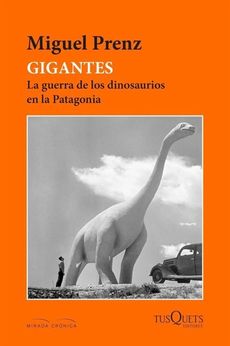 Promo Novela - Gigantes - Miguel Prenz - Tusquets - Libro