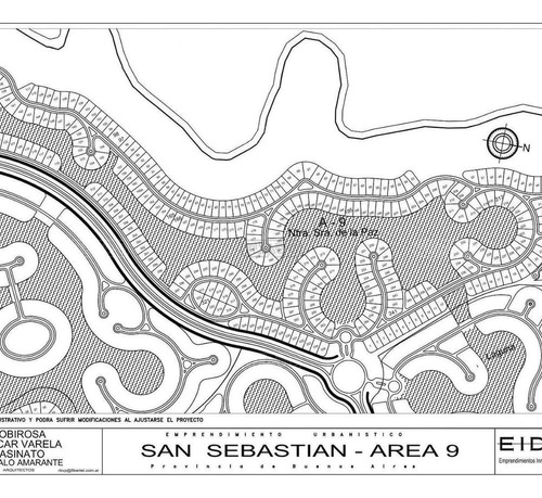 Venta Lote A La Laguna Área 9  San Sebastián