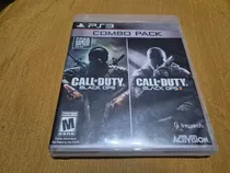 Comprar Juego De Ps3 Call Of Duty Black Ops Combo Pack, Físico
