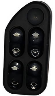 Botão Vidro Eletrico Ford Ecosport 2004/12 Im31649 Original