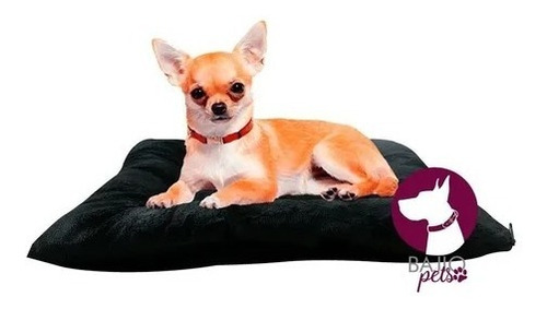 Cama Para Perro Mini Con Cierre Y Relleno Suave
