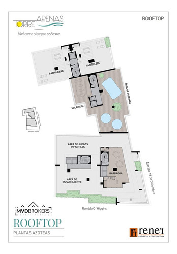 Torre Arenas (314-t4) - Venta Monoambiente En Malvín - Con Renta!
