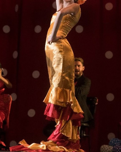 Vestido De Flamenco Para Niña