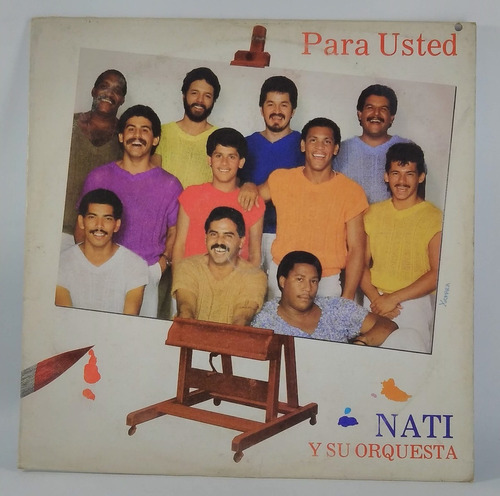 Lp Vinyl Nati Y Su Orquesta -  Para Usted - S C