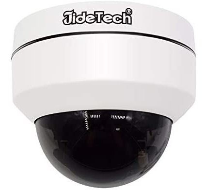 Cámara De Videovigilancia Jidetech 5mp 4x Zoom Óptico Ptz