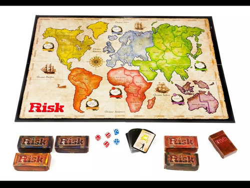 Risk De Hasbro (Usado)