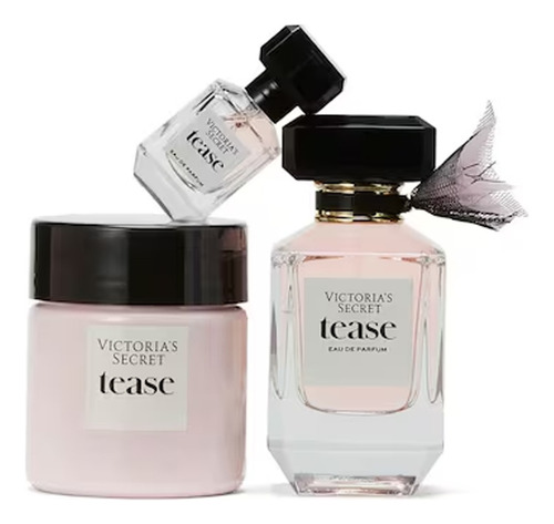 Perfume Victoria's Secret Tease Set De Regalo Original