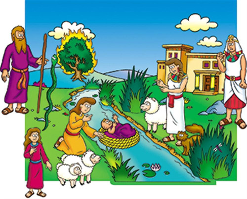Little Folk Visuals Biblia Para Principiantes: Juego De Jugu