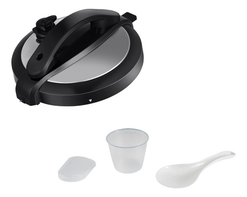 Panela De Pressão Multifunções Digital Inox 6 L 1000w 127v Frequência 60hz
