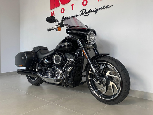 R$ 83.490,00 - Harley-davidson Sport Glide - 2020 - Preta