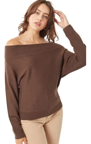 Sueter cafe online para mujer
