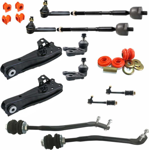 Kit Horquillas Bieletas Barra Gomas Toyota Hiace 2.7l 04-19