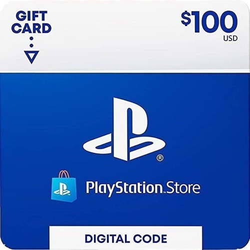 Tarjeta Playstation Network 100 Usd Codigo Original Oferta!