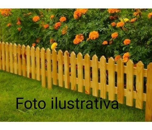 Artezano Cerca De Madeira 50 X 35 Kit Com 2 Cercas