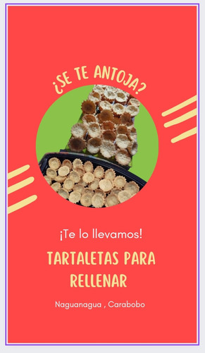 Mini Tartaletas Por Encargo 
