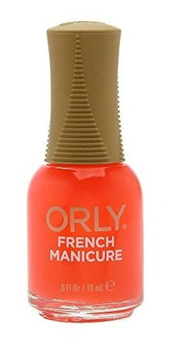 Orly Nail Lacquer French Man, Bare Rose, 0,6 Onza Liquida