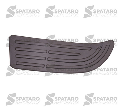 Juego Pisaderas Paragolpe Hilux 1992-2015 C/bajada