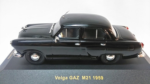 Volga Gaz M21 1959 1:43 Ixo Milouhobbies A3051 