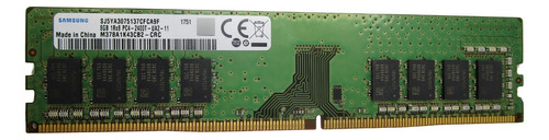 Memoria Ram Samsung 8gb 1rx8 Pc4-2400t-ua2-11 Ddr4 Dimm 