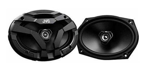 Kit 2 Parlantes 6x9 Ovalados Jvc Auto 400 Watts Potencia