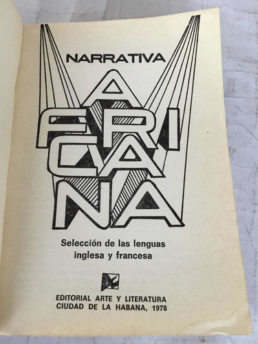 Narrativa Africana Seleccion (Usado)